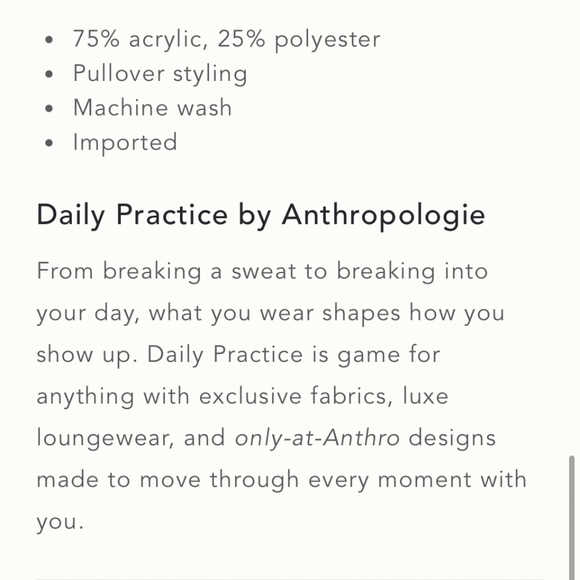 Anthropologie skirt and sweater top set - Picture 6 of 9